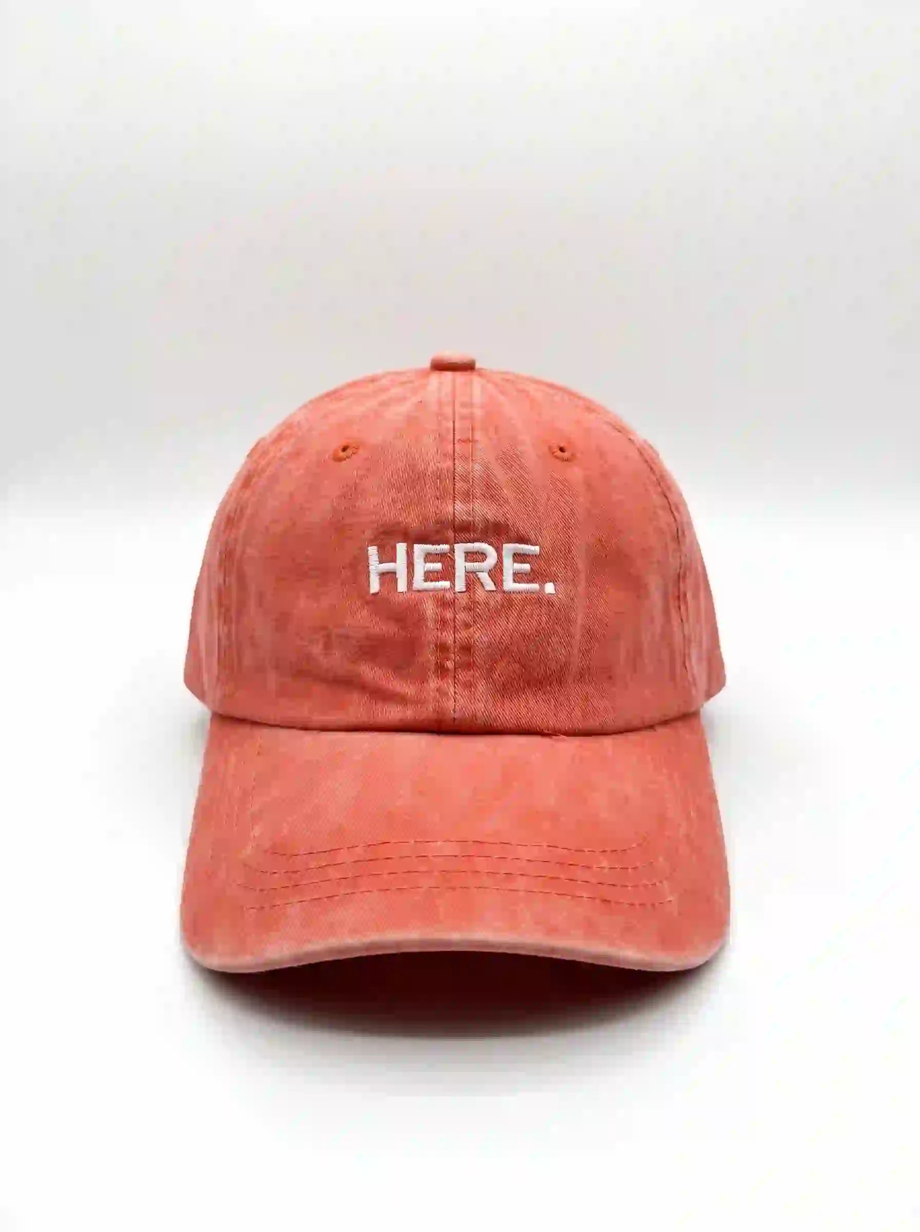 Here Orange CAP