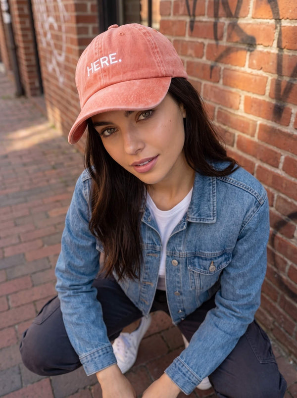 Here Orange CAP