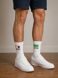 IAM FINE White Socks