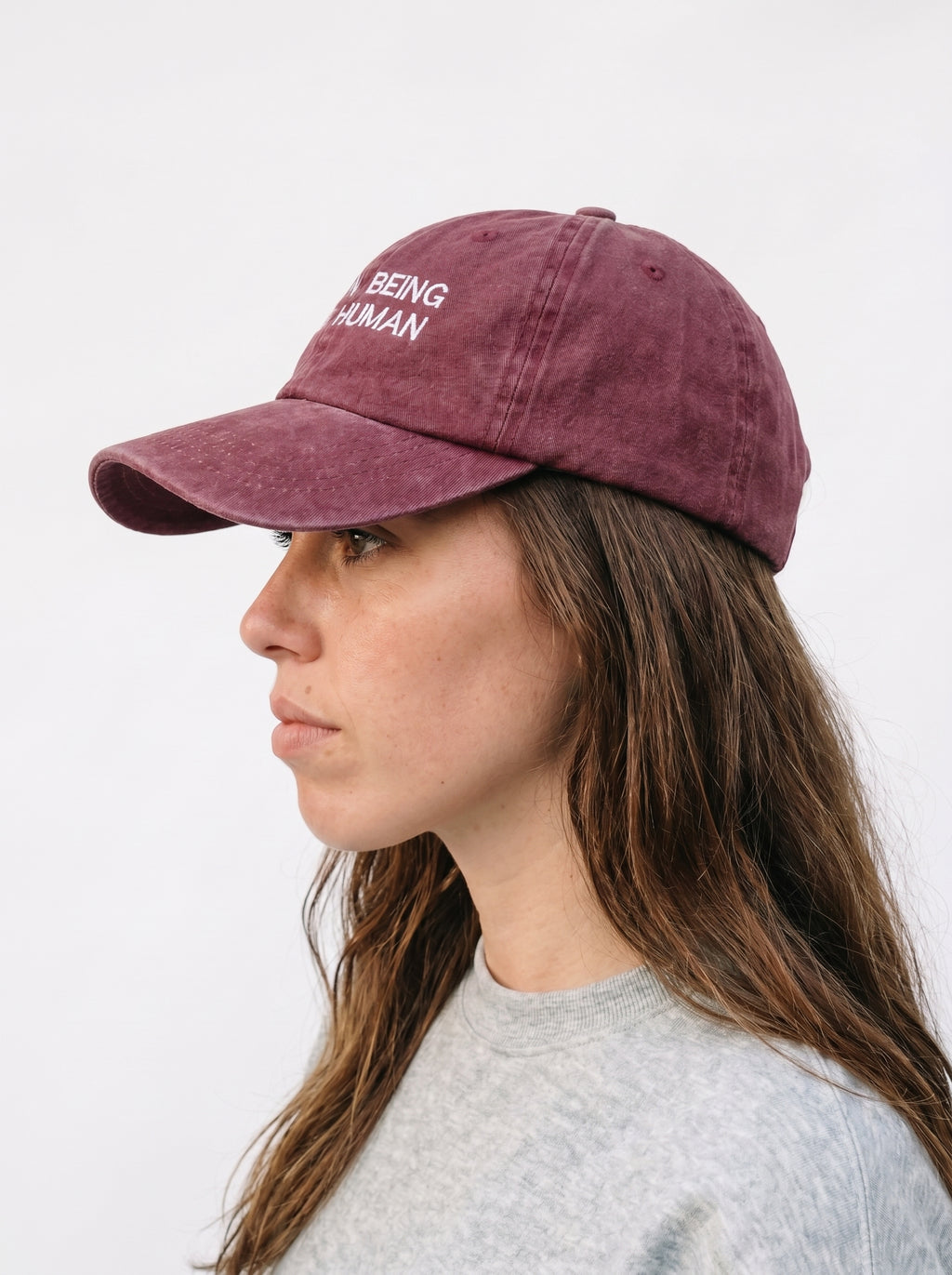 Being Human Burgundy CAP