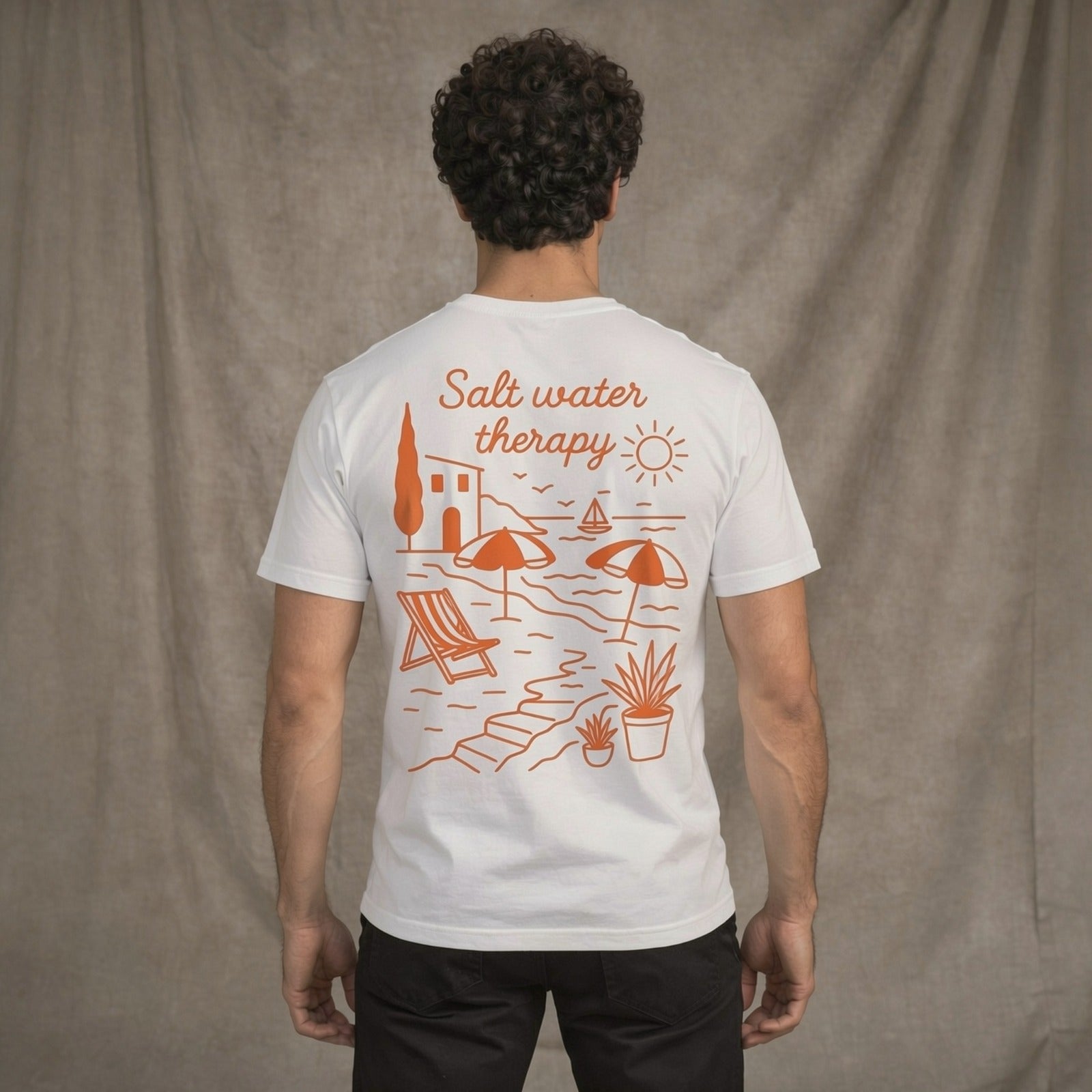 Good Days White Tee