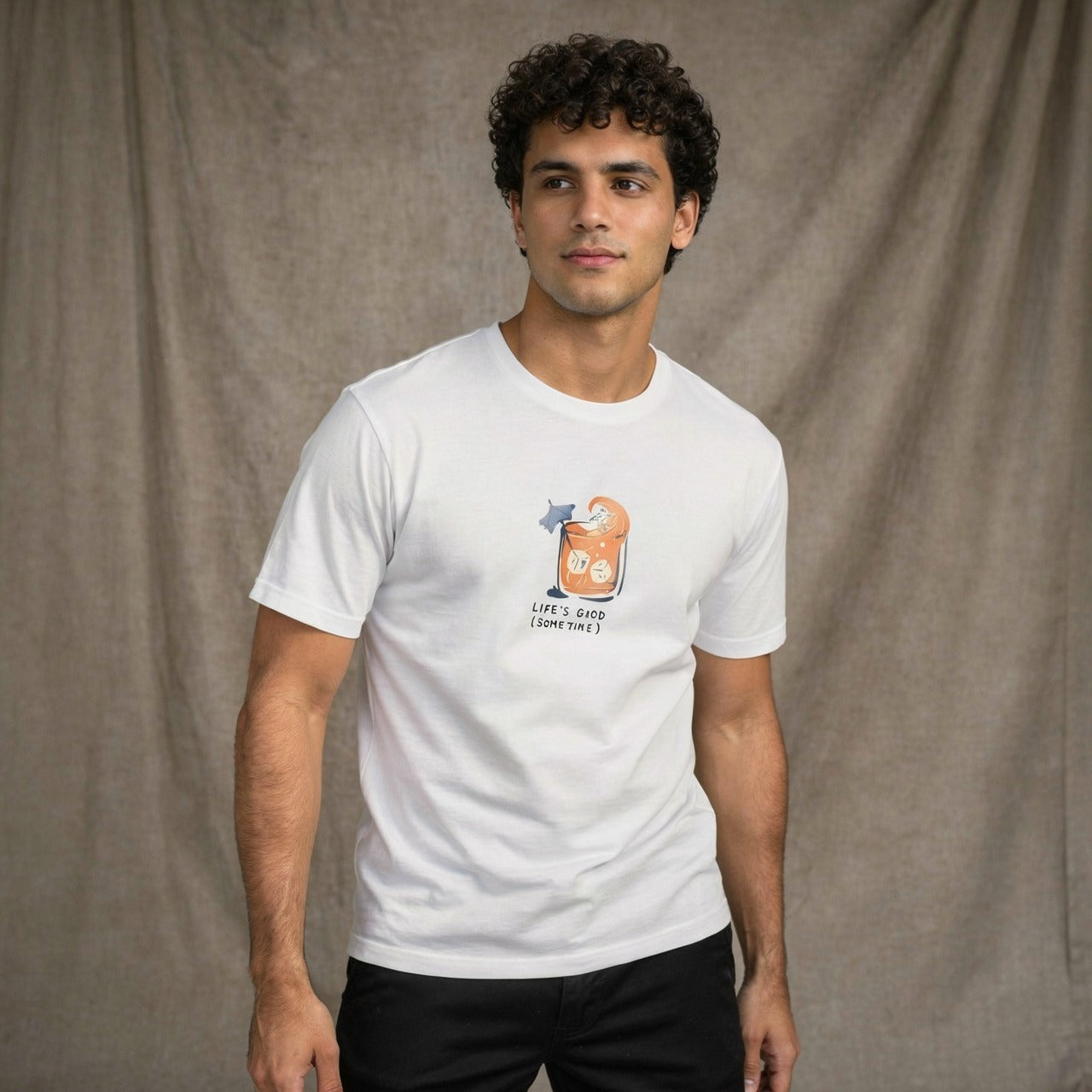 Good Days White Tee