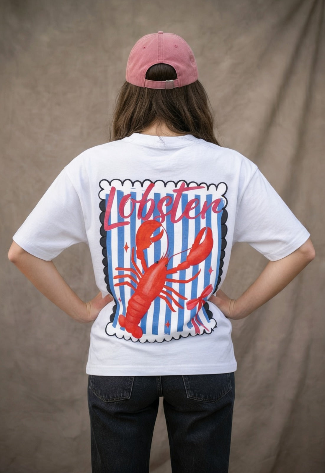 CRAB White TEE