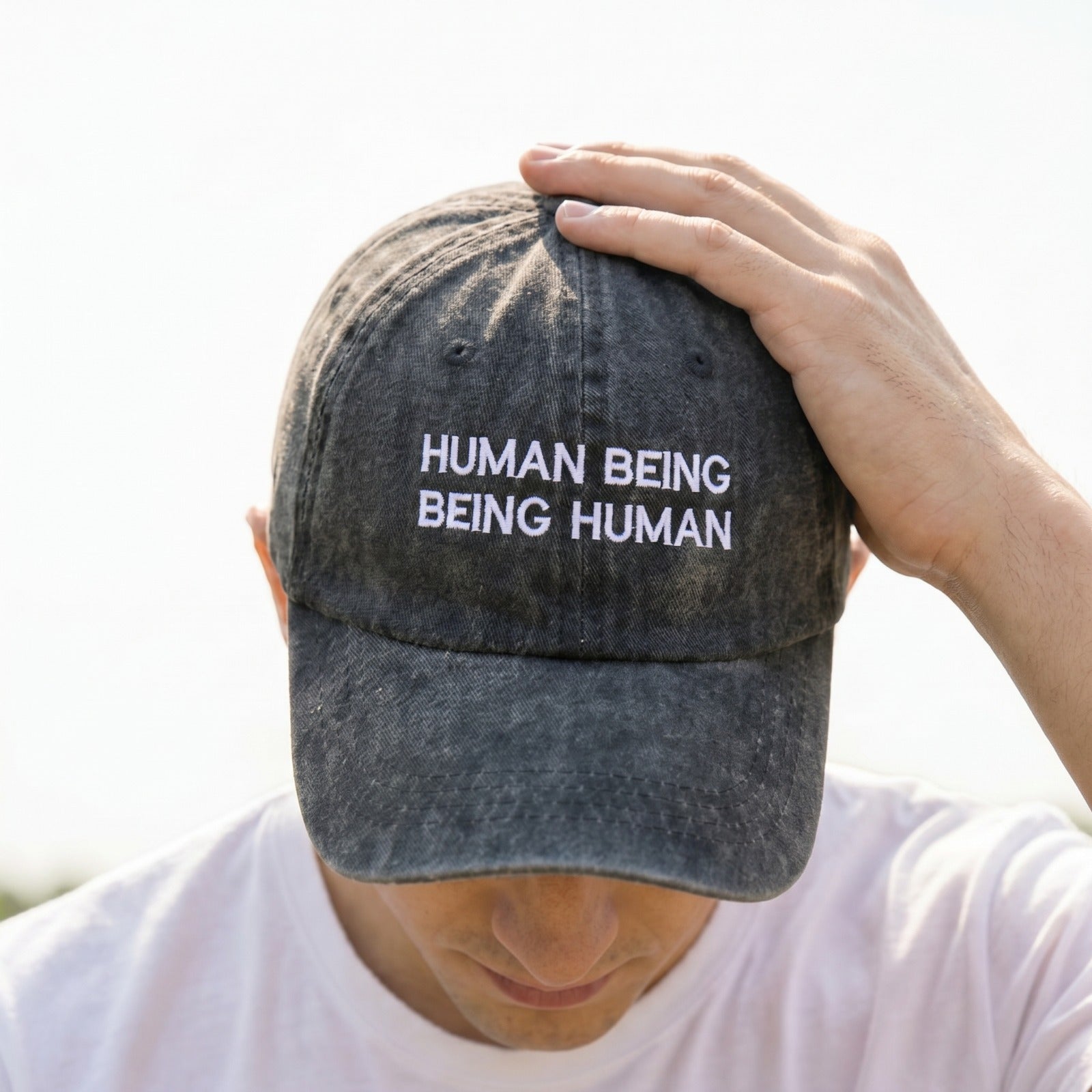 Being Human Dirty Black CAP