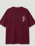 Cone Burgundy Tee