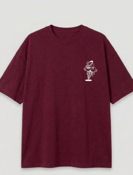 Cone Burgundy Tee