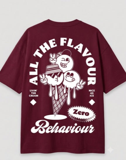 Cone Burgundy Tee