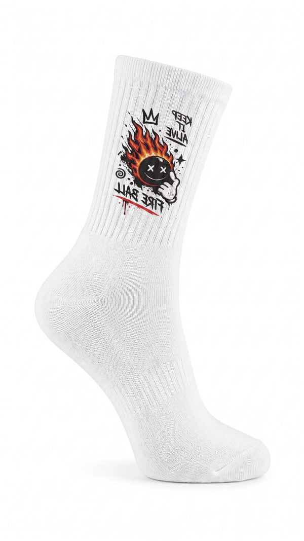 Fire Ball Socks