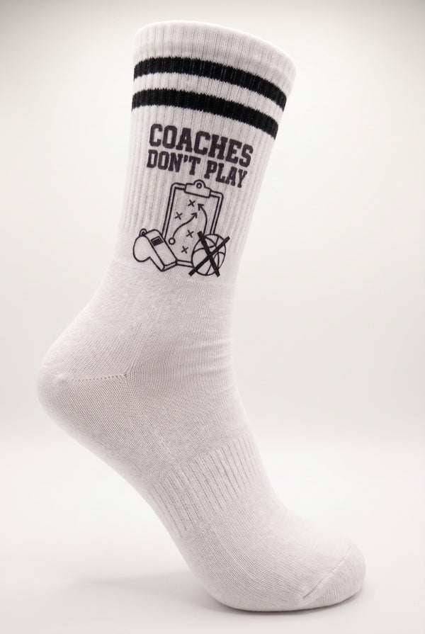 Coache Don't Play Socks