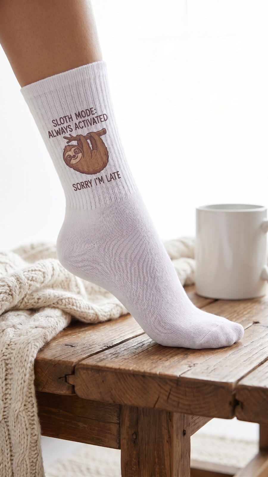 Sloth Mode Socks