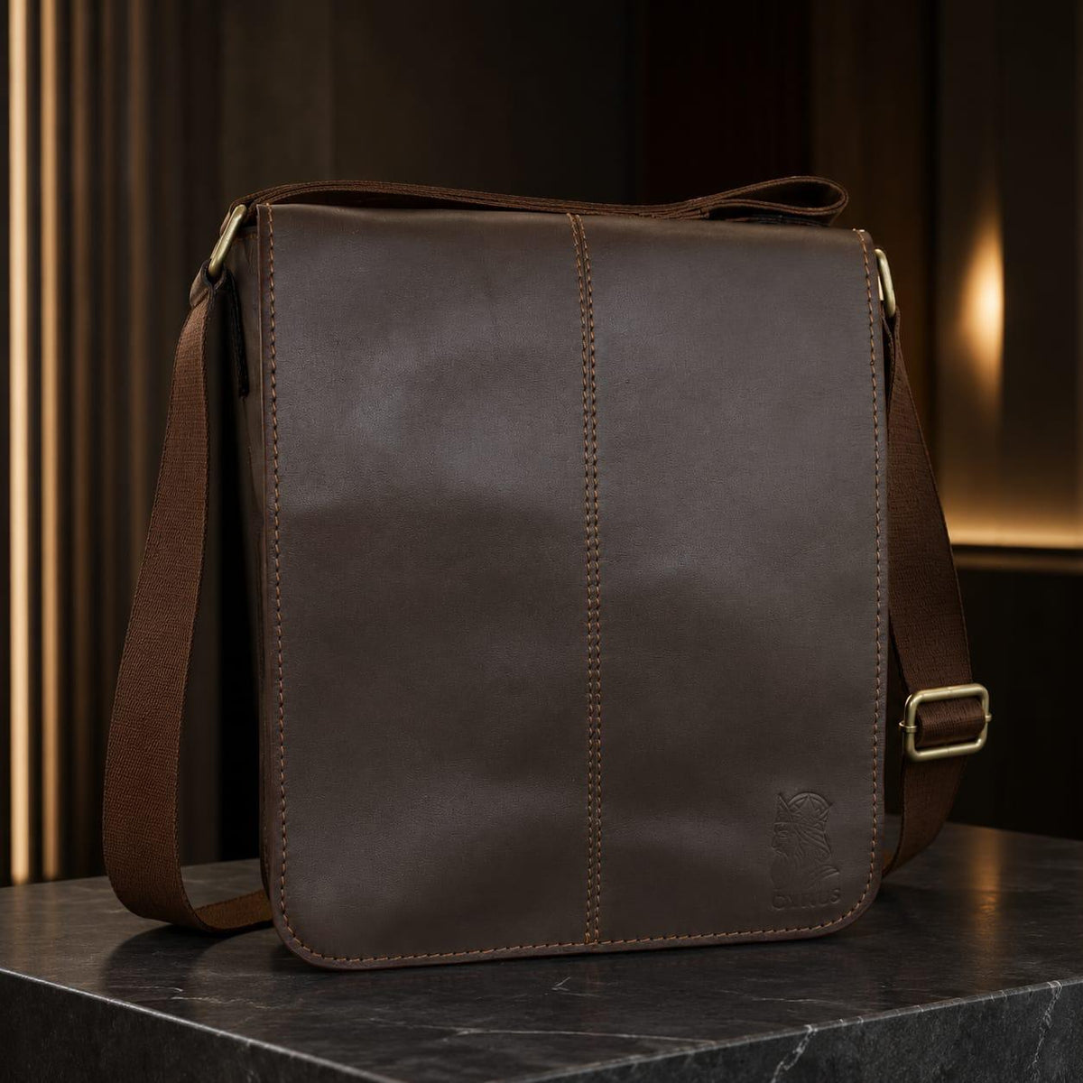 Leather Cross Bag