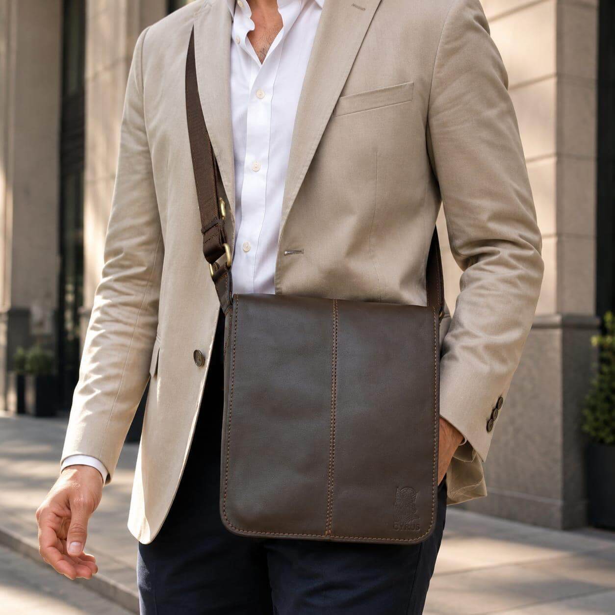 Leather Cross Bag