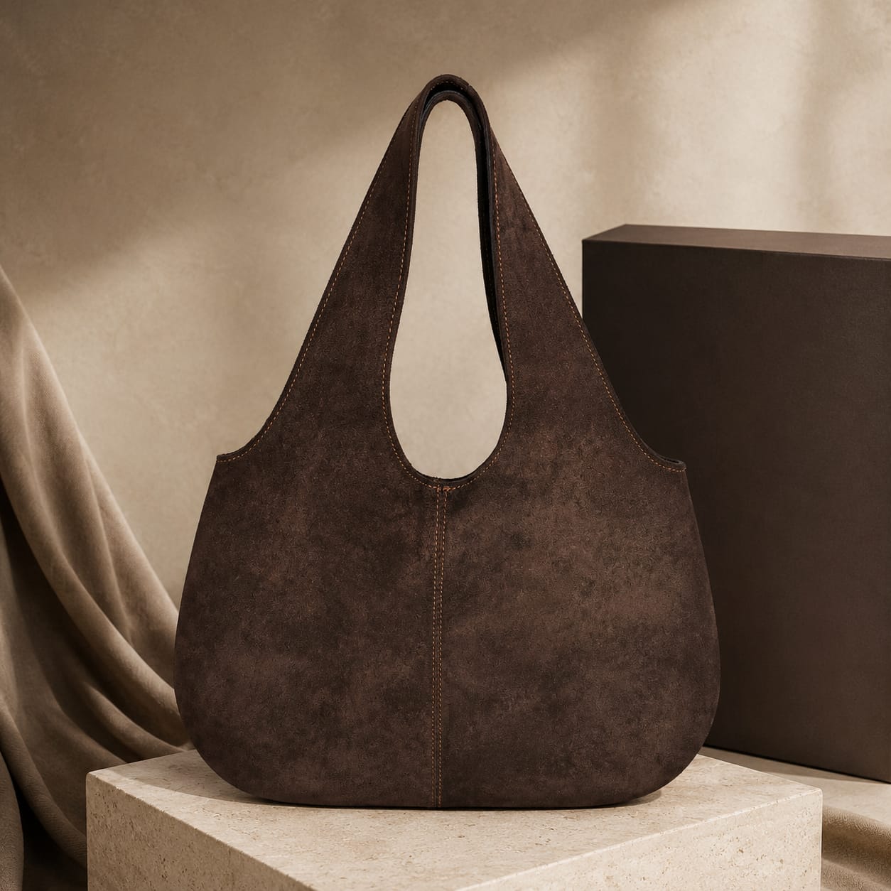 Leather Tote Bag