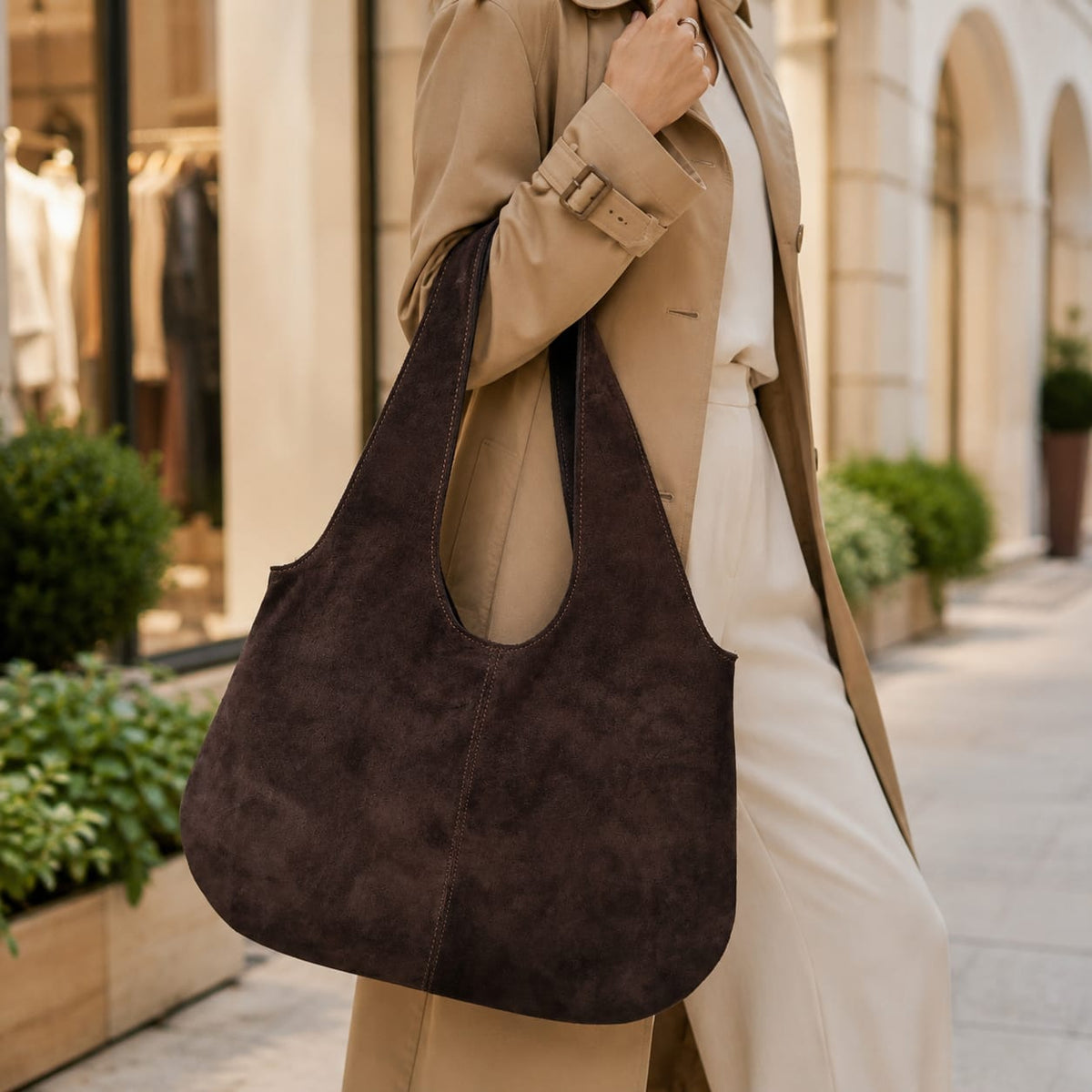Leather Tote Bag