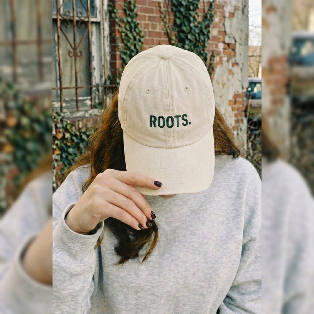 Beige Cap