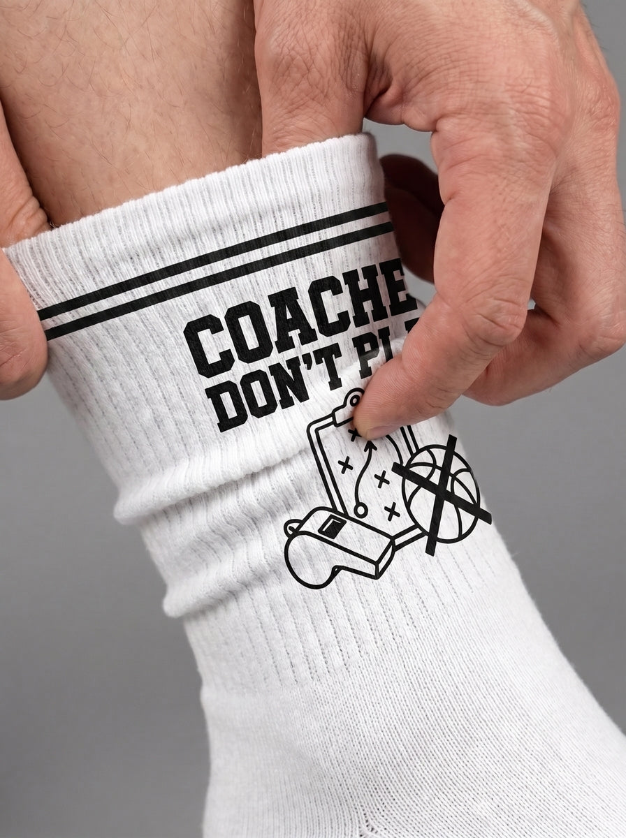 Coache Don't Play Socks