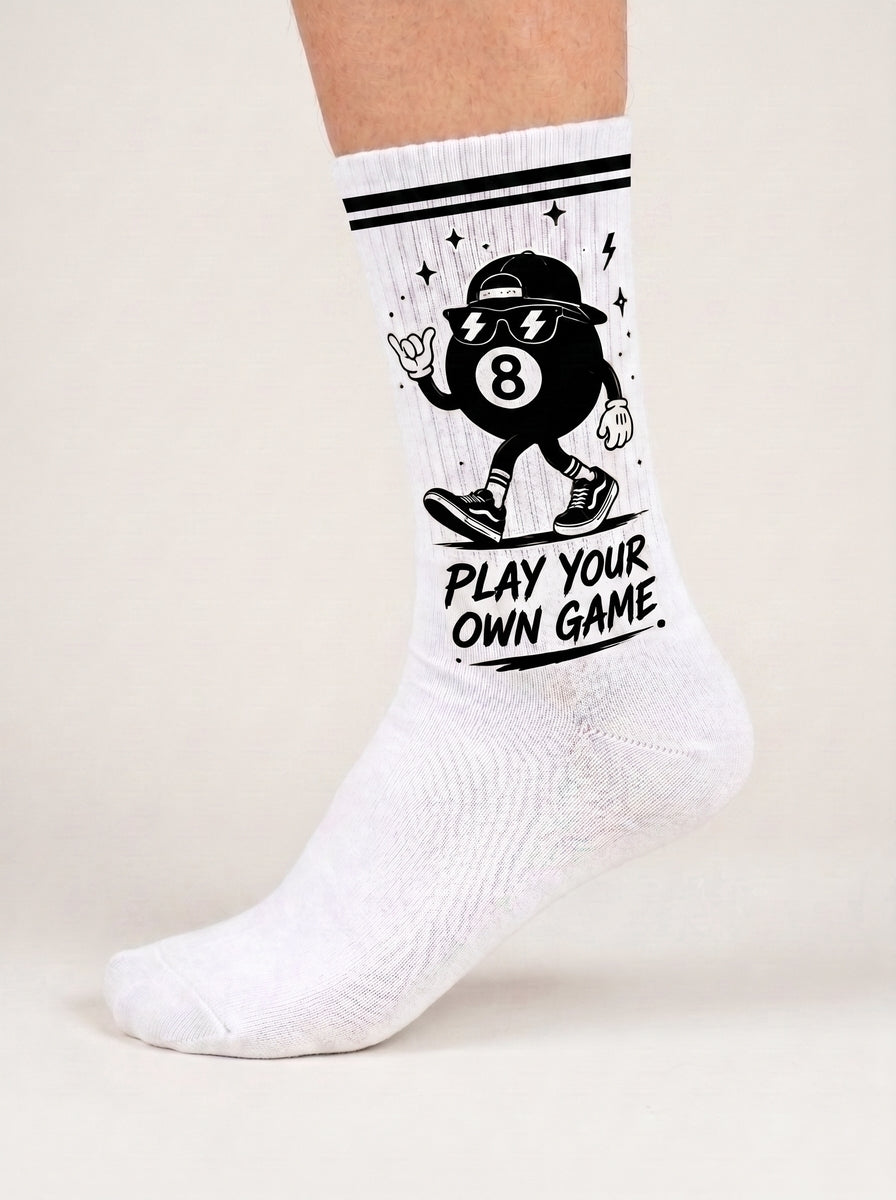 Eight Ball Socks