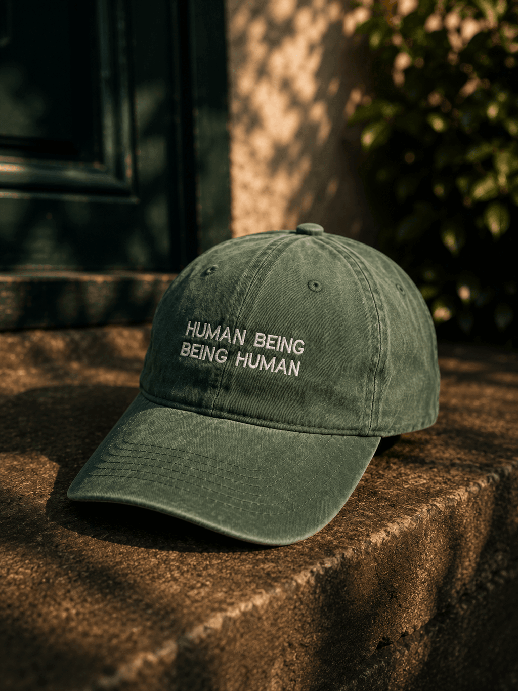 Being Human Green CAP