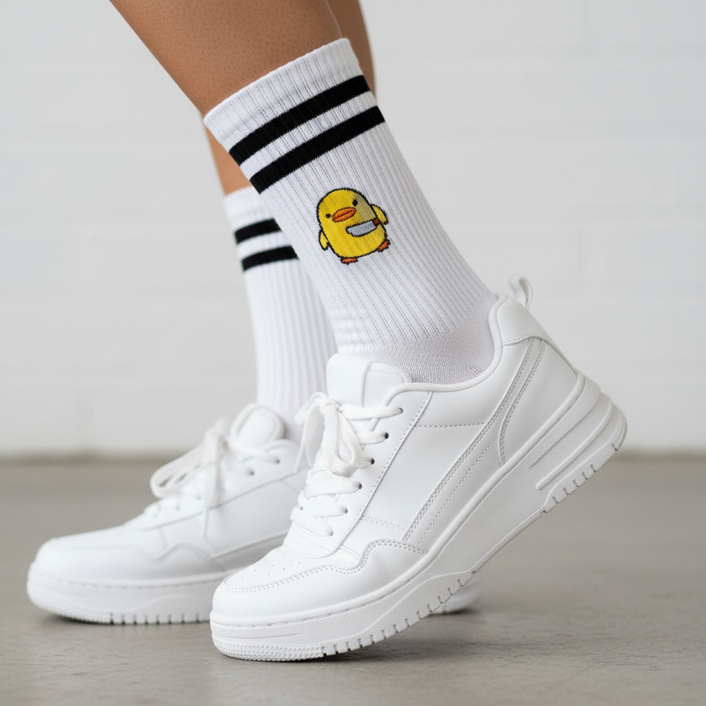 Killer Duck Socks