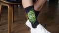RICK & MORTY Black Socks