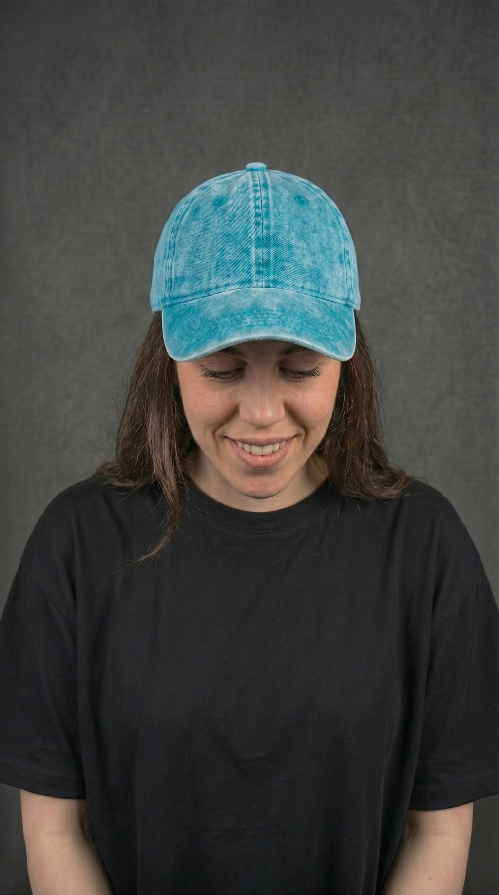 BABY BLUE Washed CAP