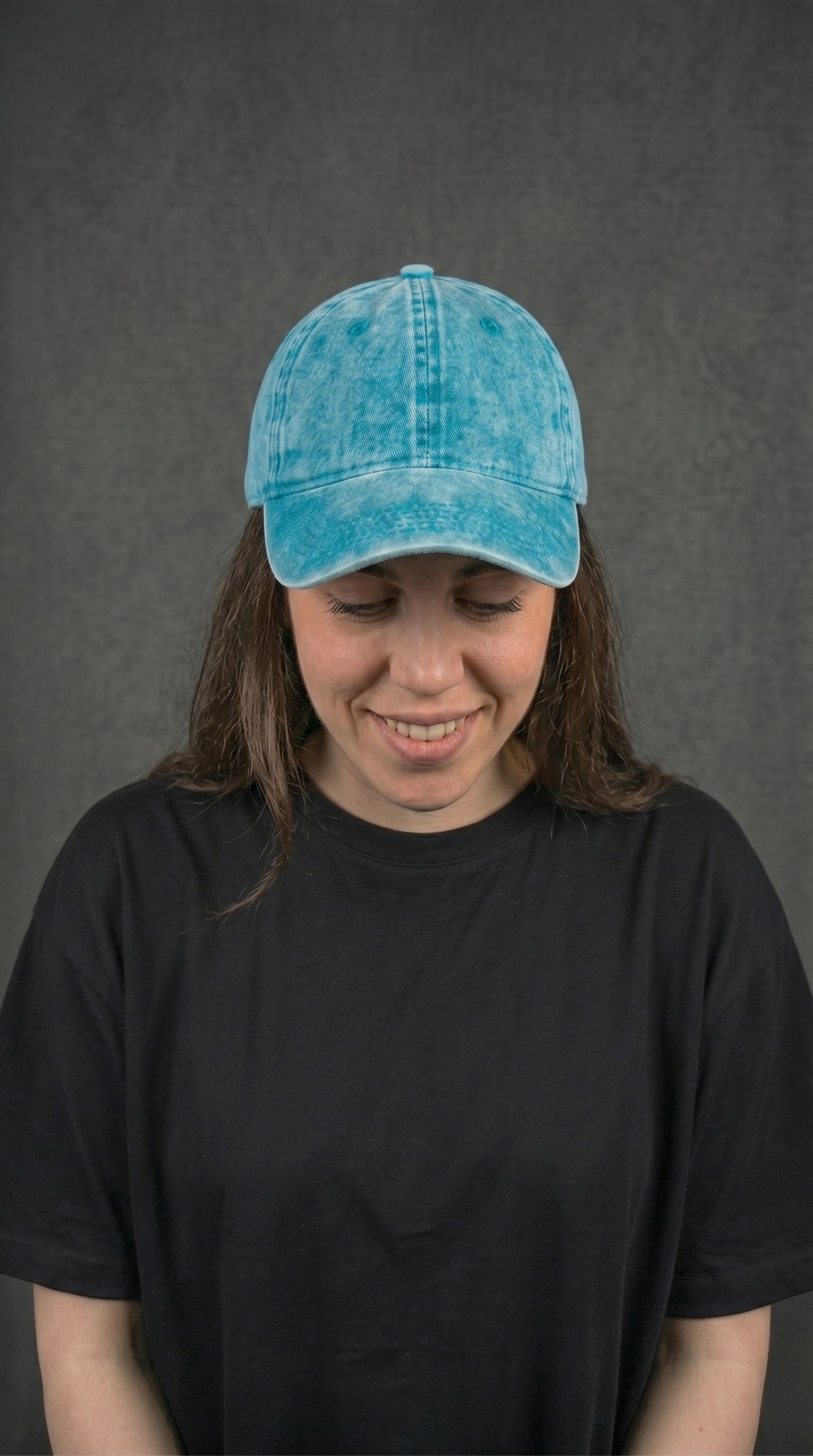 BABY BLUE Washed CAP