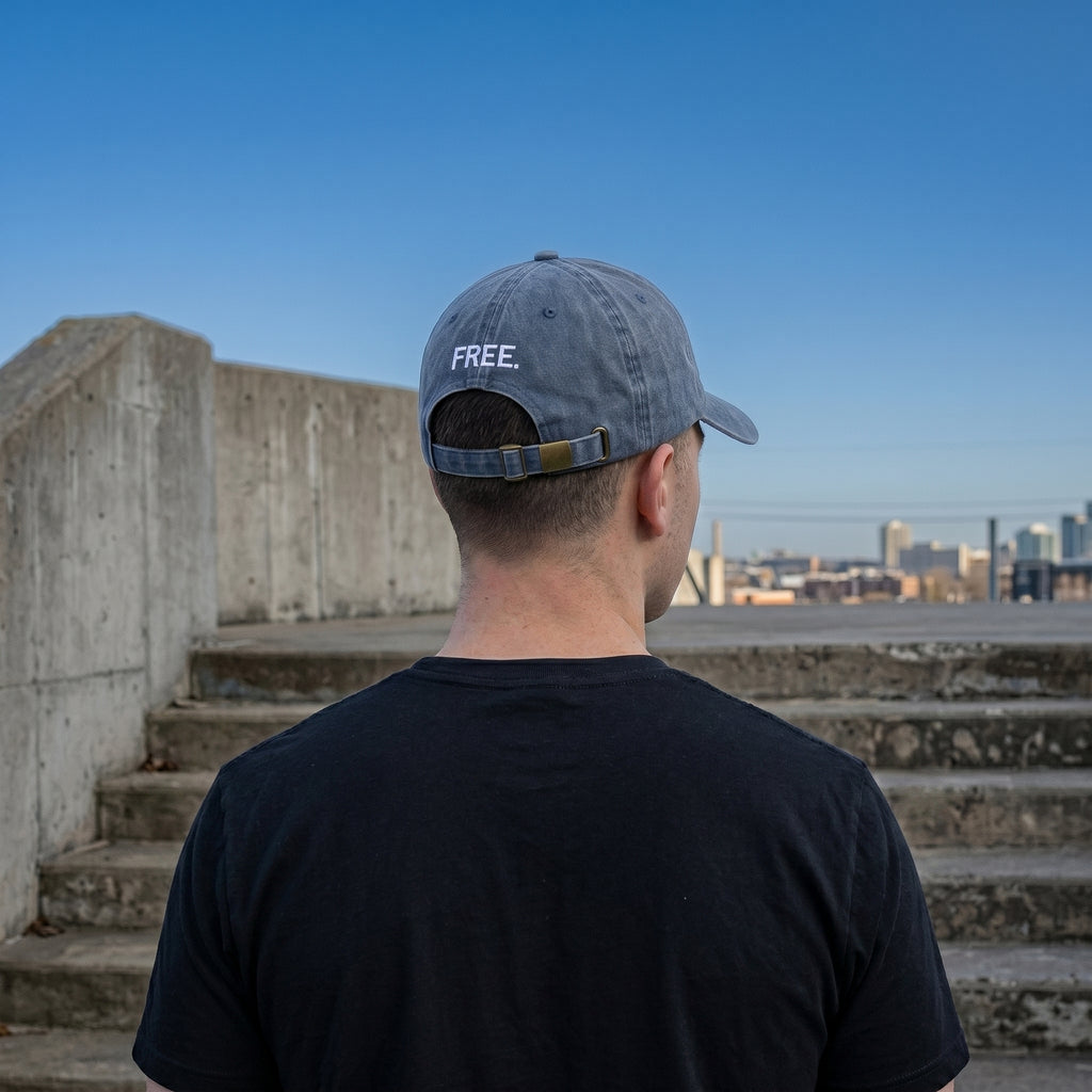 Grey Jeans CAP