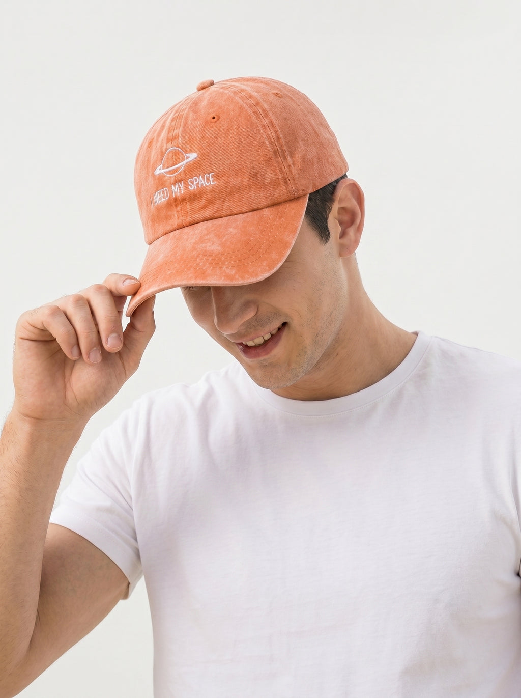 Space Needed Orange CAP