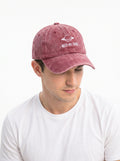 Space Needed Burgundy CAP