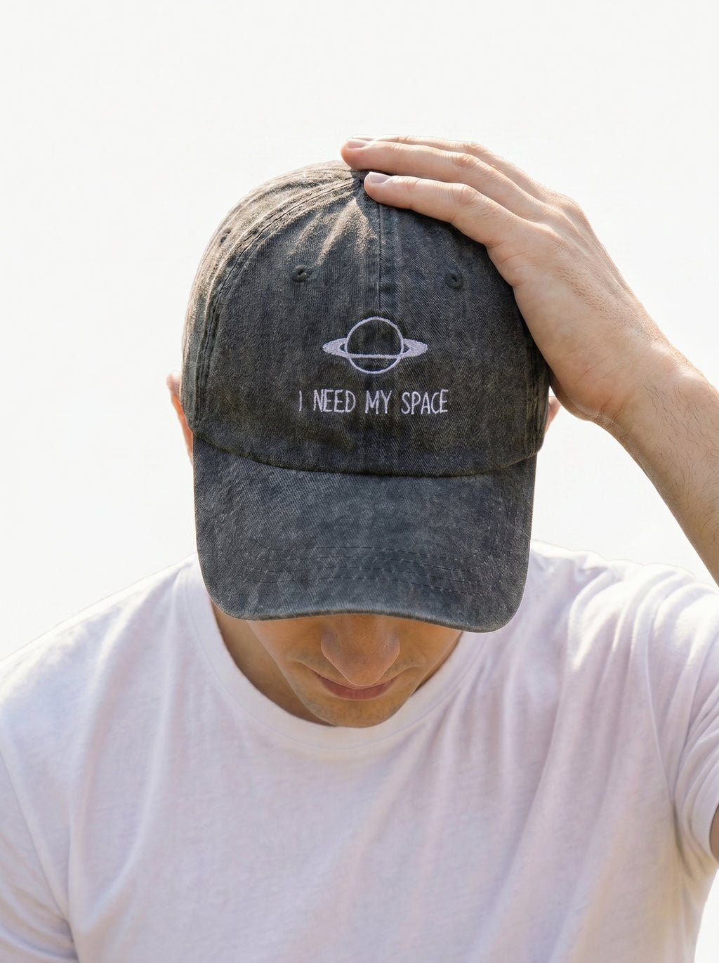 Space Needed DARK Grey CAP