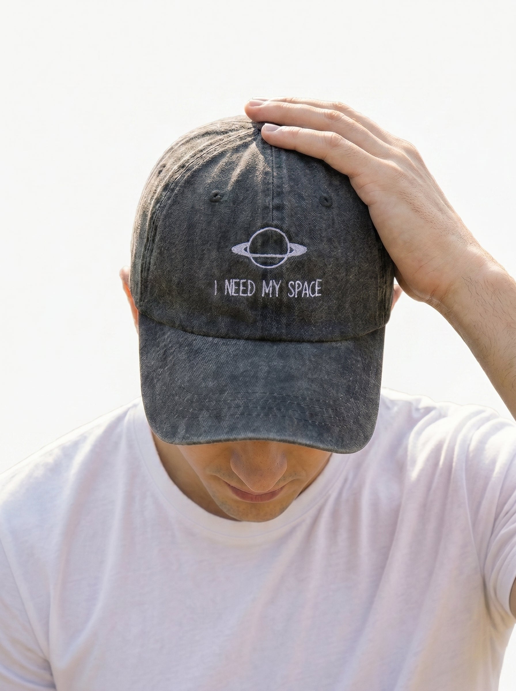 Space Needed Dirty Black CAP
