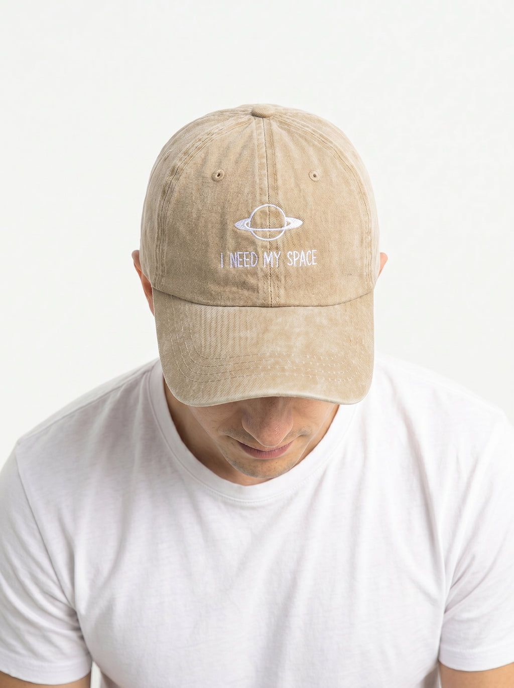 Space Needed Biege CAP