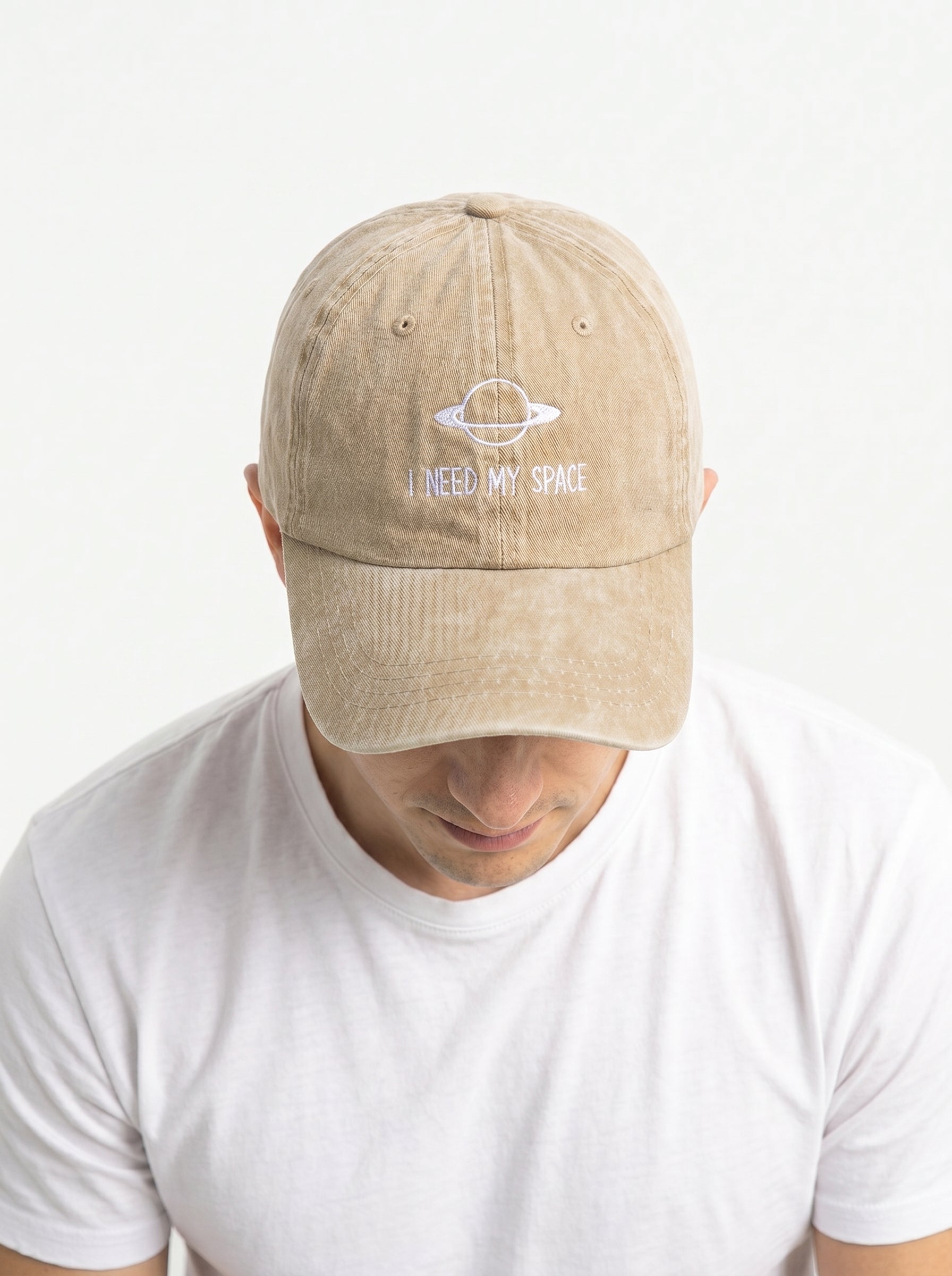 Space Needed Biege CAP