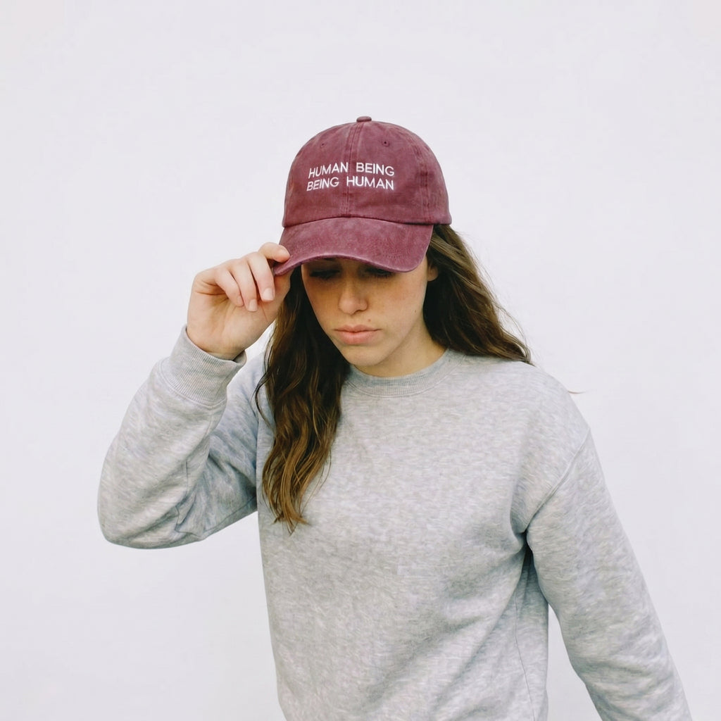 Being Human Burgundy CAP
