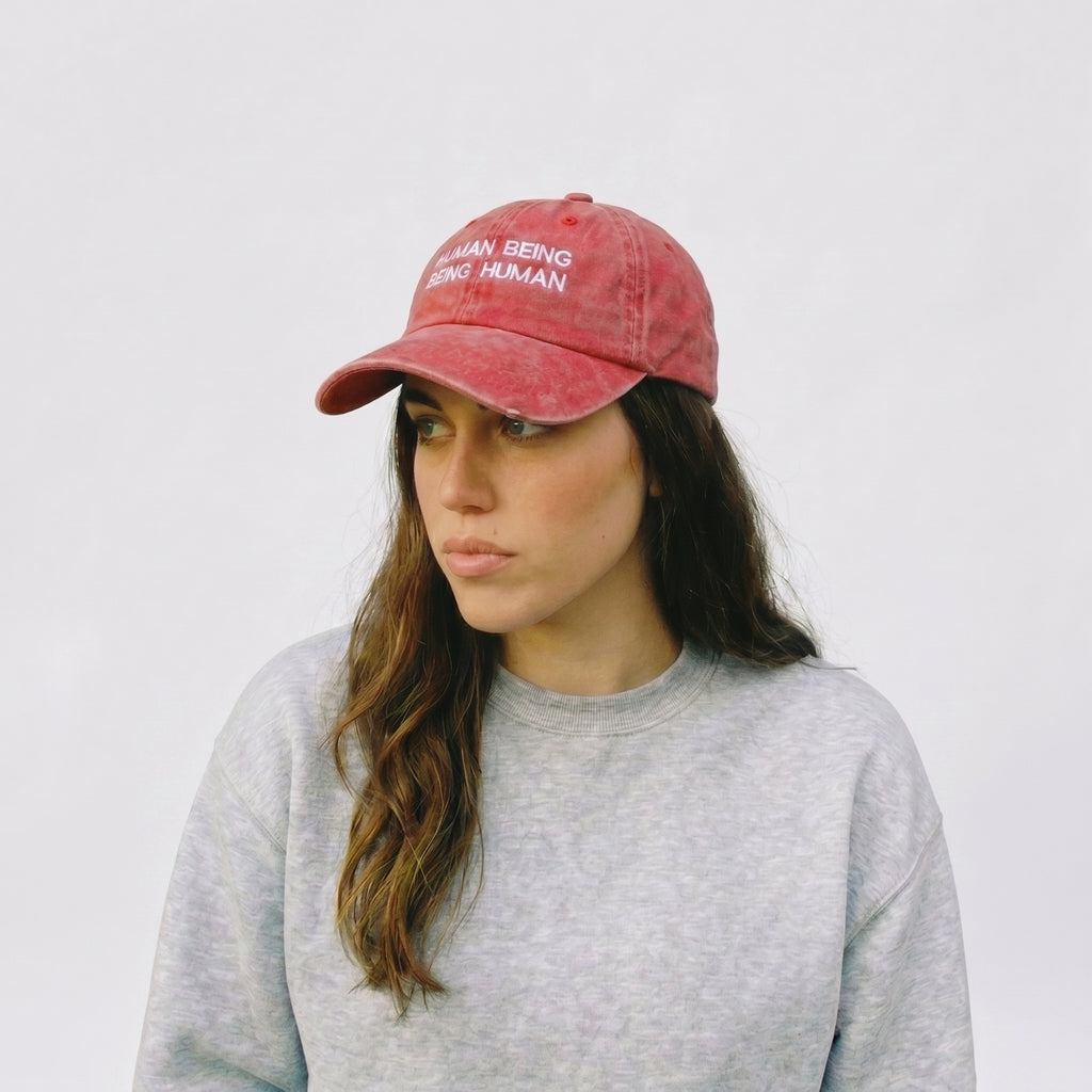 Being Human Pink CAP