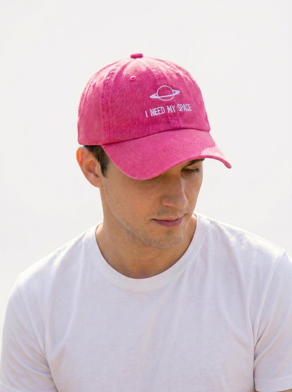 Space Needed Pink CAP