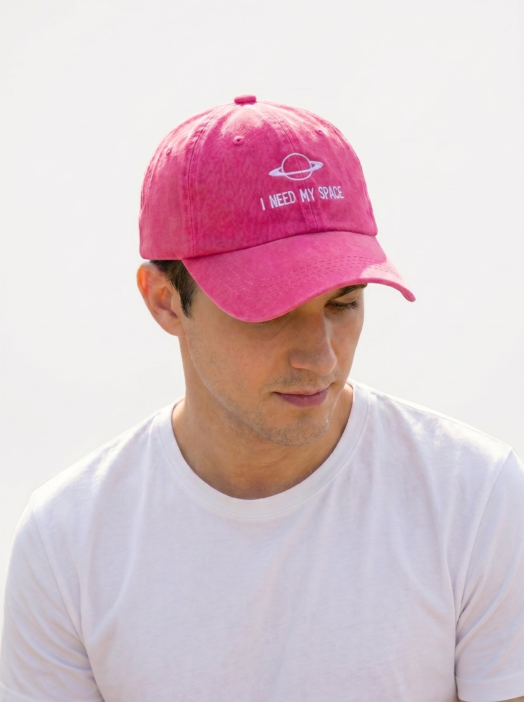 Space Needed Pink CAP