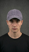 PURPLE Washed CAP