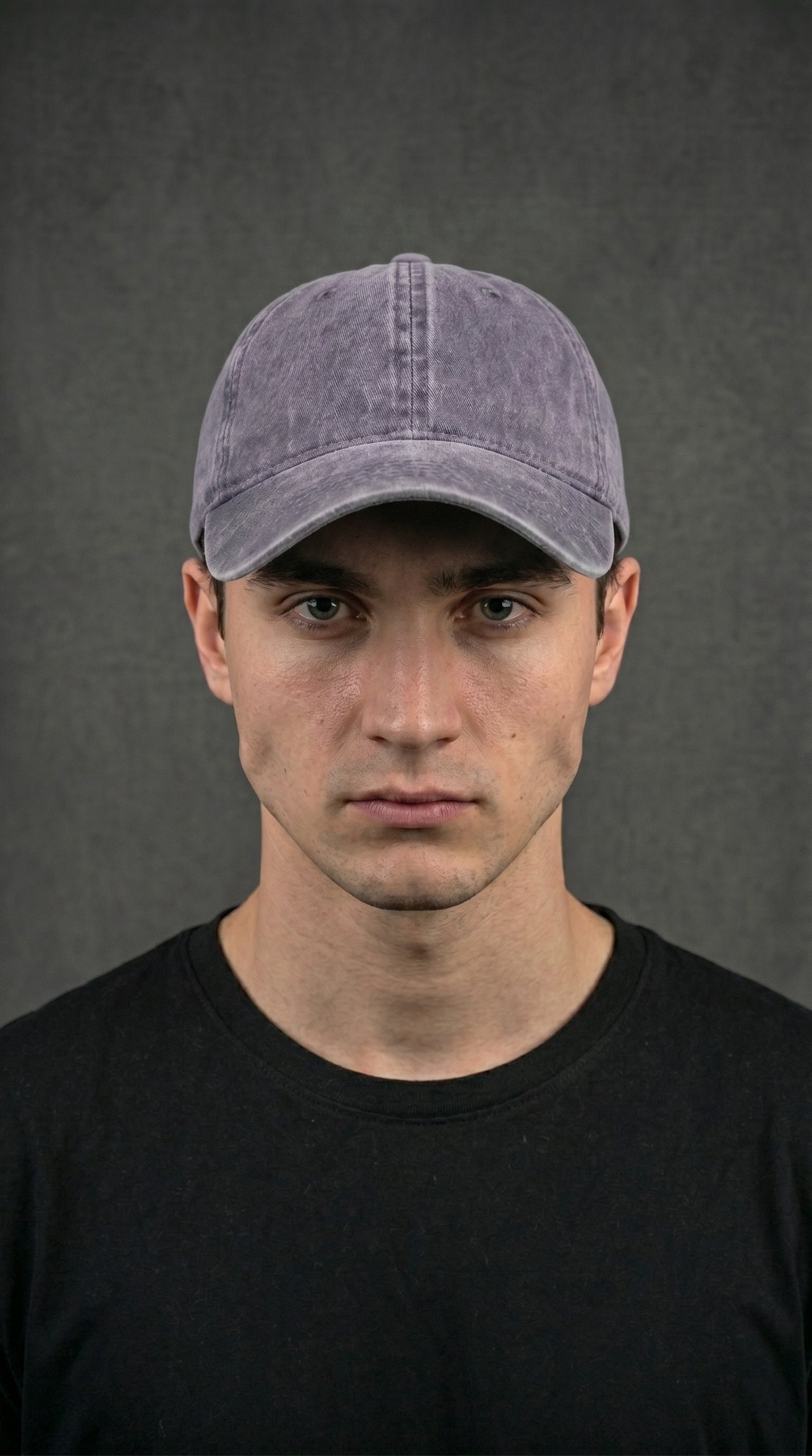 PURPLE Washed CAP