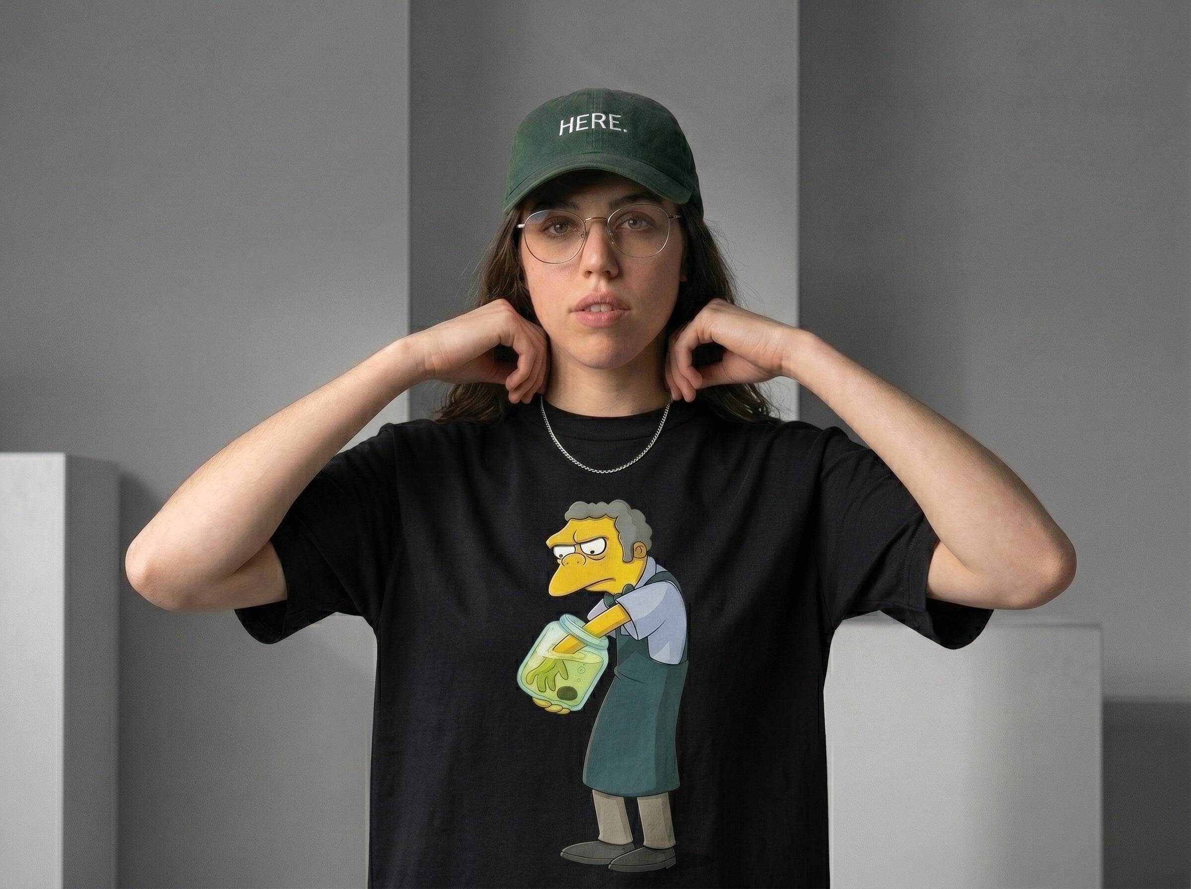 Simpson Tee