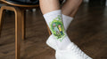 RICK & MORTY White Socks