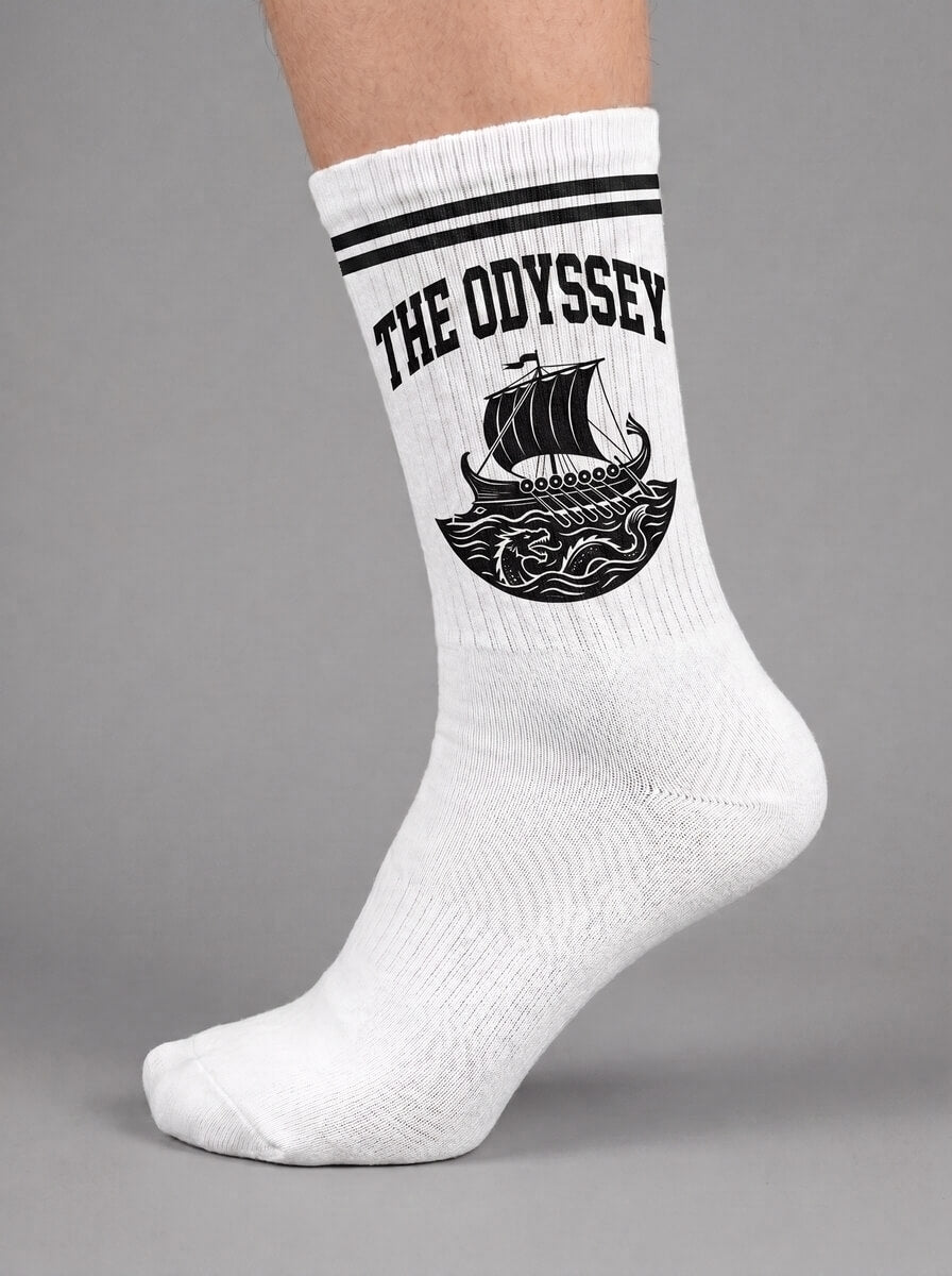 The Odyssey Socks-pack of Three