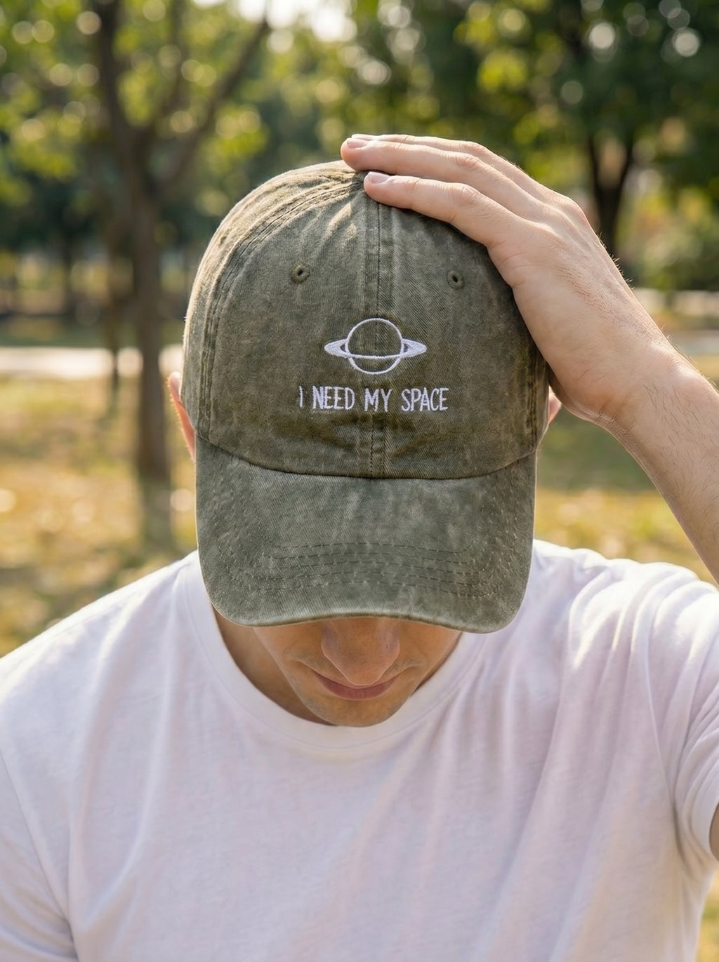 Space Needed Olive CAP