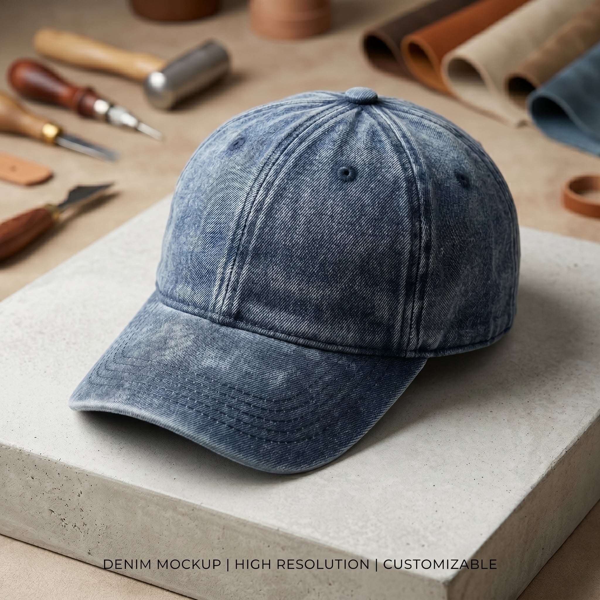 Grey Jeans CAP