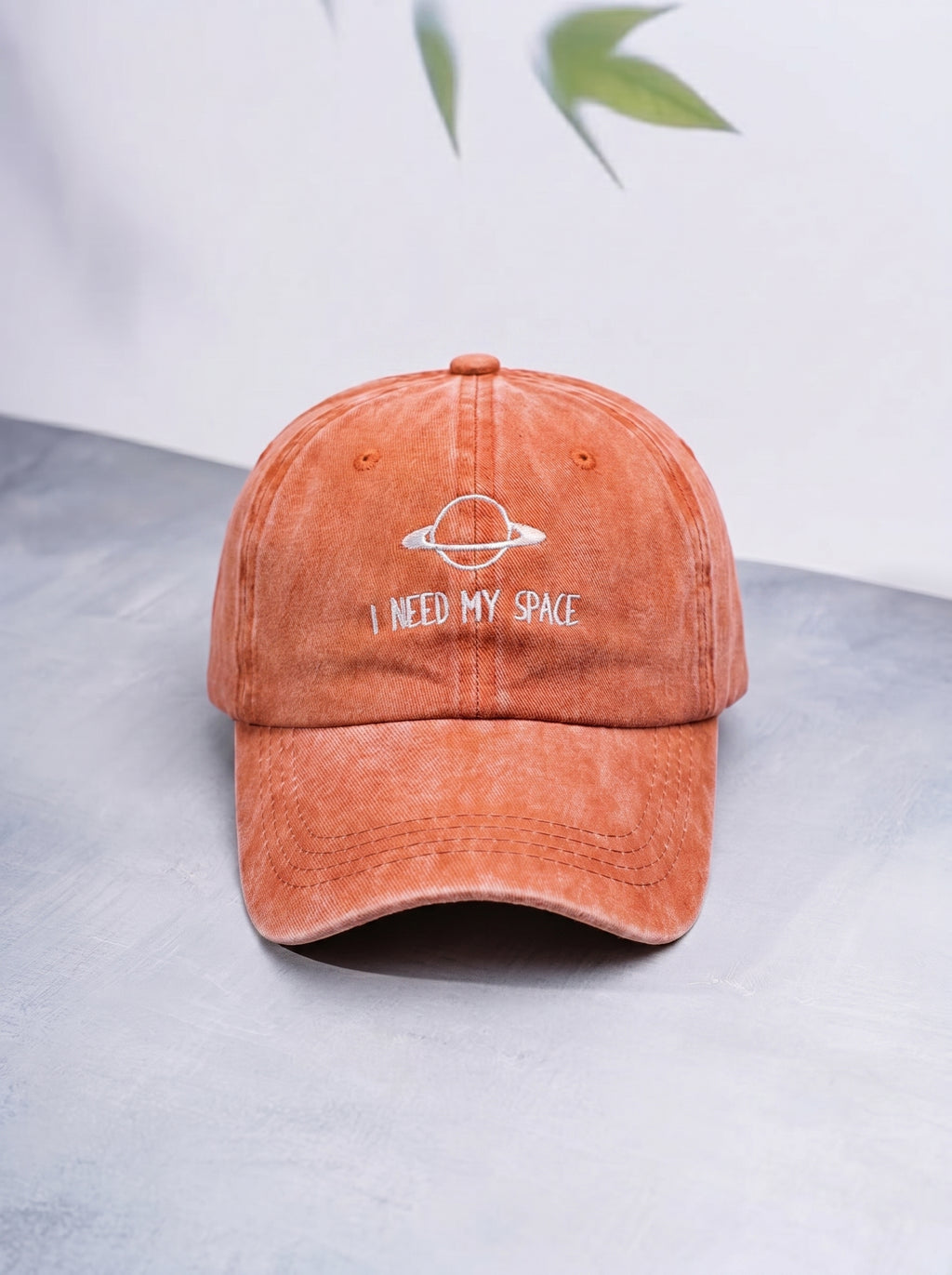 Space Needed Orange CAP