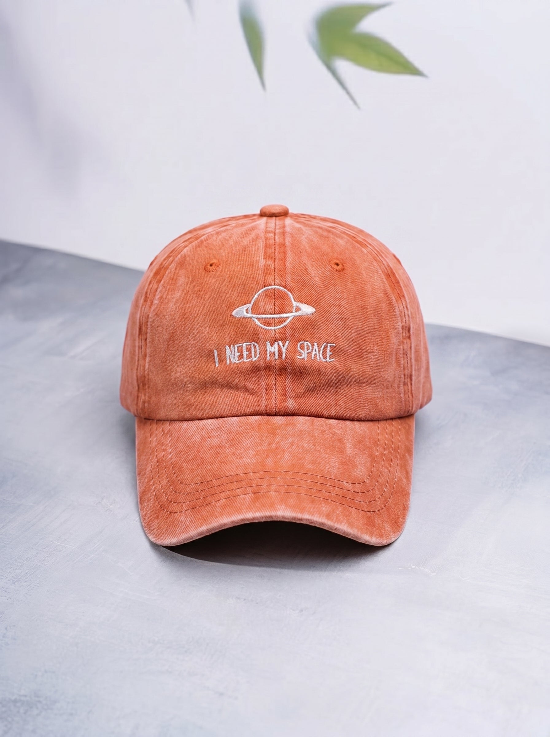 Space Needed Orange CAP