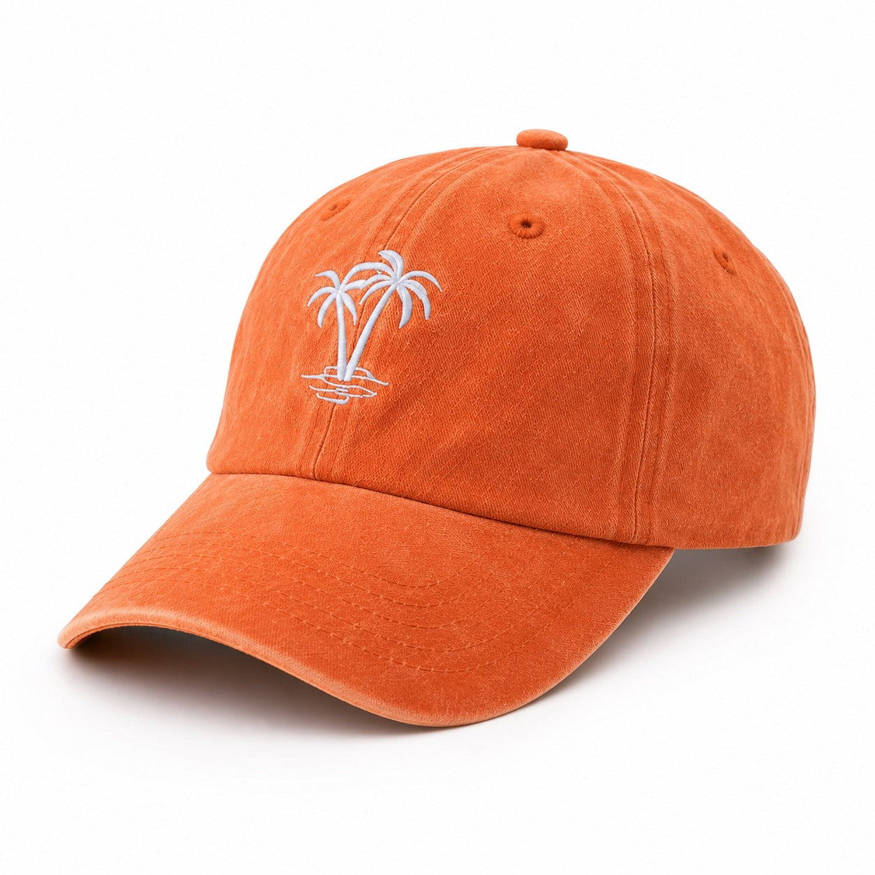 PALM Washed Grey Cap