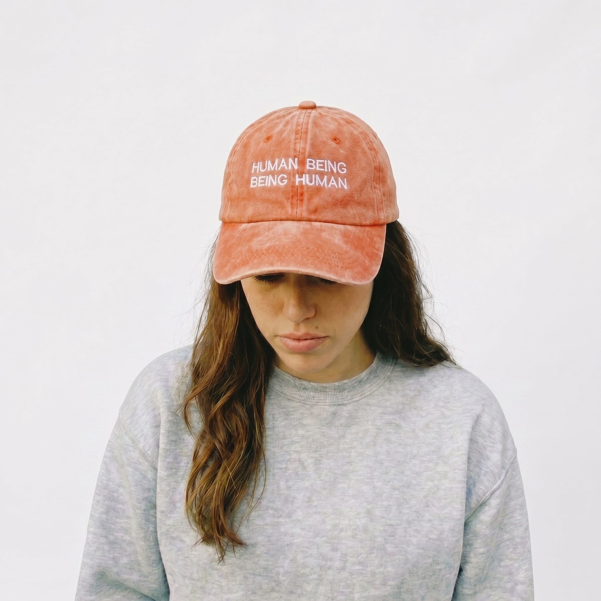 Being Human Orange CAP