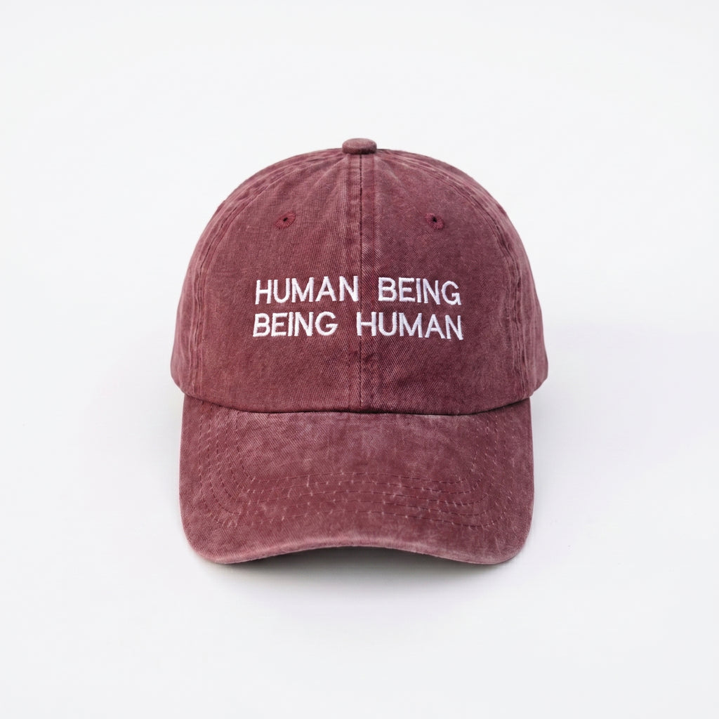 Being Human Burgundy CAP