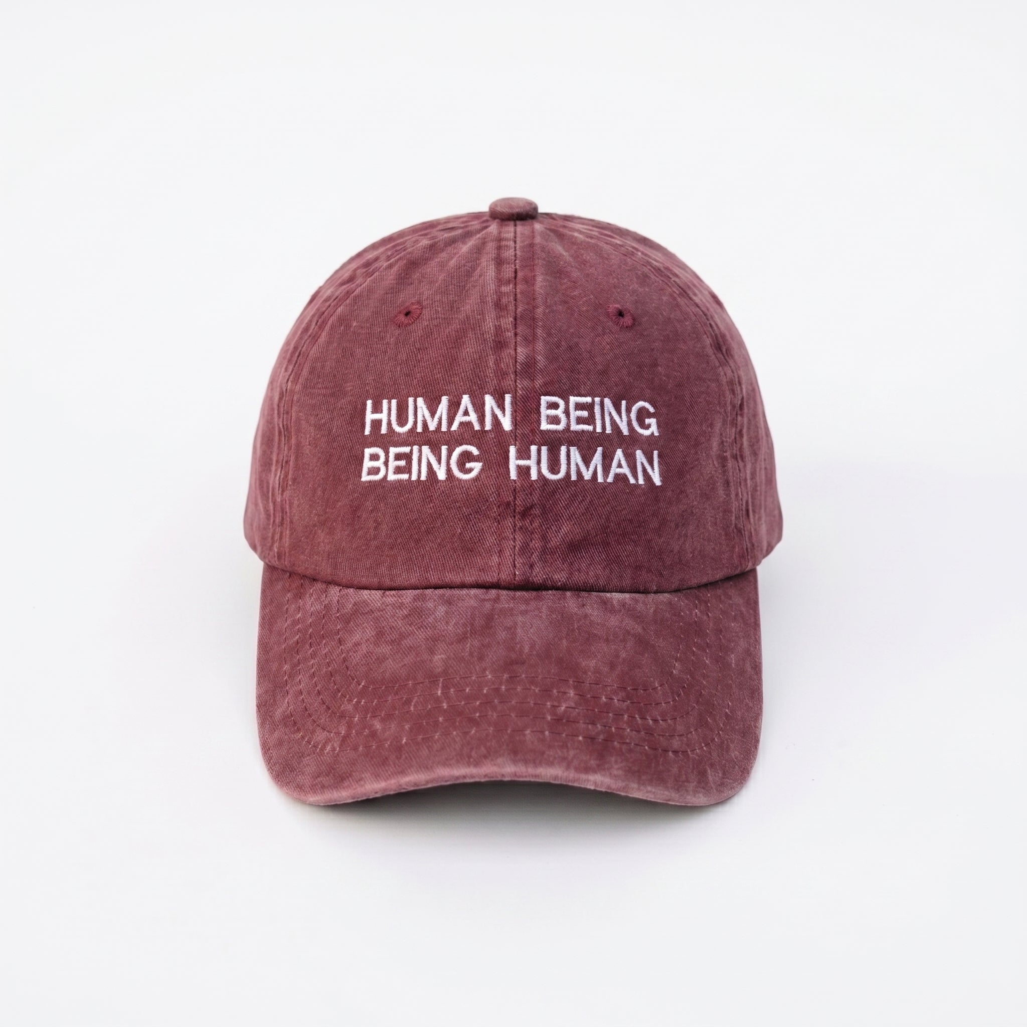 Being Human Burgundy CAP